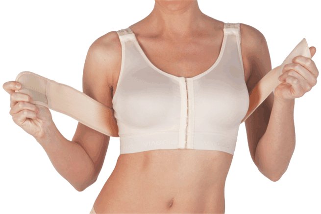 Компрессионное белье после маммопластики