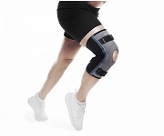 Наколенник Rehband с пателлярным вырезом. Наколенник Rehband с пателлярным вырезом.
